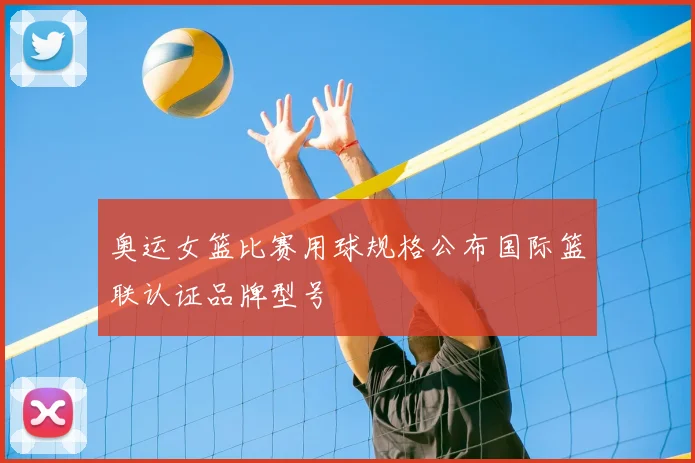 奥运女篮比赛用球规格公布国际篮联认证品牌型号