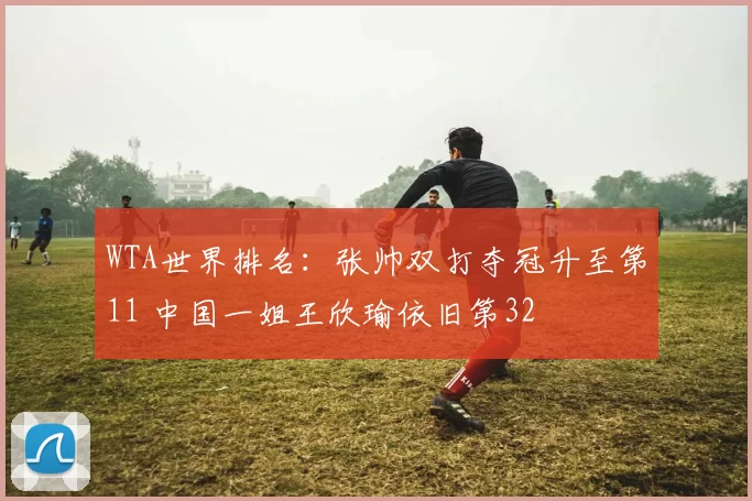 WTA世界排名：张帅双打夺冠升至第11 中国一姐王欣瑜依旧第32