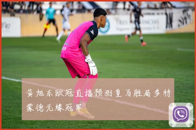 黄旭东欧冠直播预测皇马胜局多特蒙德无缘冠军