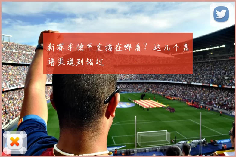 新赛季德甲直播在哪看？这几个靠谱渠道别错过